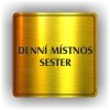 Piktogram - DENNÍ MÍSTNOST SESTER