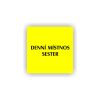 Cedule denní místnost sester | Piktogram (čtverec)
