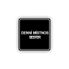 Cedule denní místnost sester | Piktogram (čtverec)