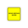 Cedule denní místnost sester | Piktogram (čtverec)