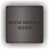 Piktogram - DENNÍ MÍSTNOST SESTER