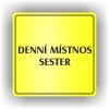 Piktogram - DENNÍ MÍSTNOST SESTER