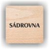 Piktogram - SÁDROVNA