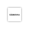 Cedule sádrovna | Piktogram (čtverec)