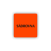 Cedule sádrovna | Piktogram (čtverec)