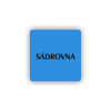 Cedule sádrovna | Piktogram (čtverec)