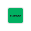 Cedule sádrovna | Piktogram (čtverec)