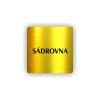 Cedule sádrovna | Piktogram (čtverec)