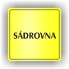 Piktogram - SÁDROVNA