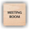 Piktogram - MEETING ROOM - ZASEDACÍ MÍSTNOST