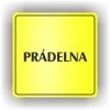Cedule prádelna – plast (piktogram)