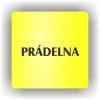 Cedule prádelna – plast (piktogram)