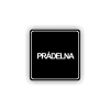 Cedule prádelna | Piktogram (čtverec)