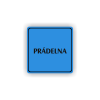 Cedule prádelna | Piktogram (čtverec)