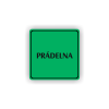 Cedule prádelna | Piktogram (čtverec)