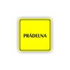 Cedule prádelna | Piktogram (čtverec)