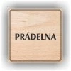 Cedule prádelna – plast (piktogram)