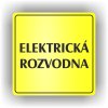 Piktogram - ELEKTRICKÁ ROZVODNA