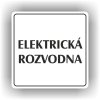 Piktogram - ELEKTRICKÁ ROZVODNA