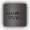 Piktogram - ELEKTRICKÁ ROZVODNA