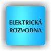 Cedule elektrická rozvodna – plast (piktogram)