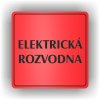 Piktogram - ELEKTRICKÁ ROZVODNA