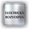 Piktogram - ELEKTRICKÁ ROZVODNA
