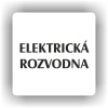 Piktogram - ELEKTRICKÁ ROZVODNA