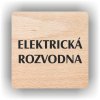 Piktogram - ELEKTRICKÁ ROZVODNA