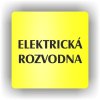 Piktogram - ELEKTRICKÁ ROZVODNA