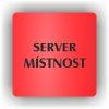 Cedule server místonst – plast (piktogram)