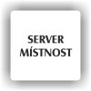 Piktogram - SERVER MÍSTONST