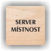 Piktogram - SERVER MÍSTONST