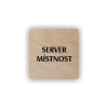 Cedule server místonst | Piktogram (čtverec)