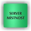 Cedule server místonst – plast (piktogram)