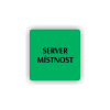 Cedule server místonst | Piktogram (čtverec)