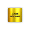 Cedule server místonst | Piktogram (čtverec)