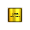 Cedule server místonst | Piktogram (čtverec)