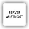 Piktogram - SERVER MÍSTONST