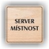 Piktogram - SERVER MÍSTONST