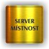 Cedule server místonst – plast (piktogram)