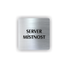 Cedule server místonst | Piktogram (čtverec)