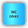 Piktogram - WC DÍVKY