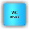 Piktogram - WC DÍVKY