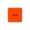 Cedule velín | Piktogram (čtverec)
