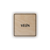 Cedule velín | Piktogram (čtverec)