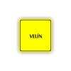 Cedule velín | Piktogram (čtverec)