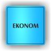 Cedule ekonom – plast (piktogram)