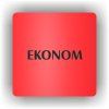Cedule ekonom – plast (piktogram)