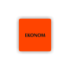 Cedule ekonom | Piktogram (čtverec)